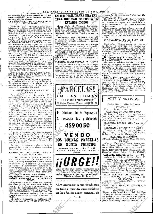 ABC MADRID 19-07-1975 página 44