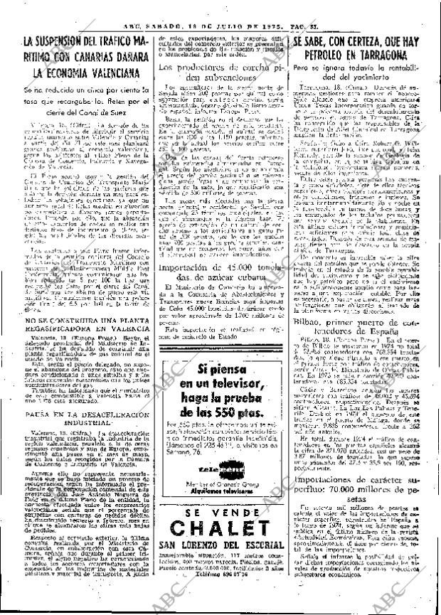 ABC MADRID 19-07-1975 página 47