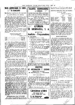 ABC MADRID 19-07-1975 página 48