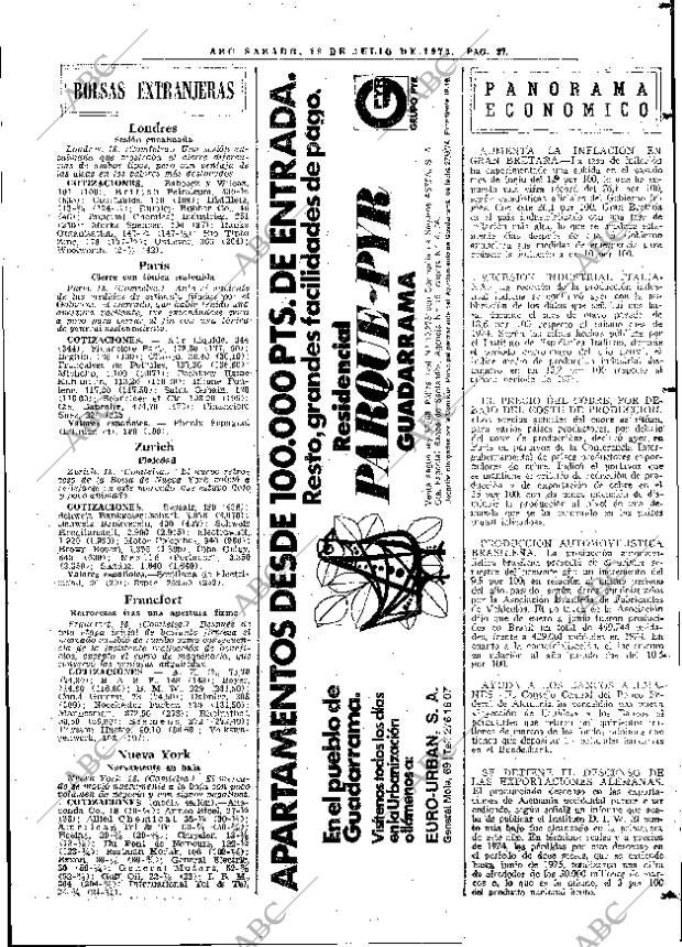 ABC MADRID 19-07-1975 página 49
