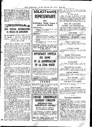ABC MADRID 19-07-1975 página 52