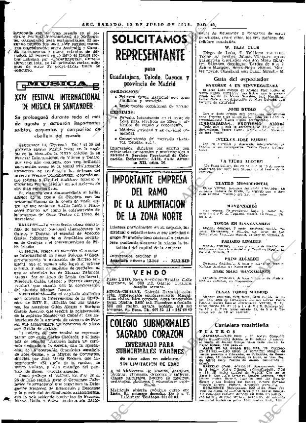 ABC MADRID 19-07-1975 página 52