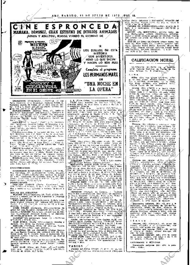 ABC MADRID 19-07-1975 página 56