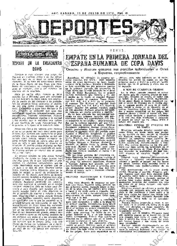 ABC MADRID 19-07-1975 página 57