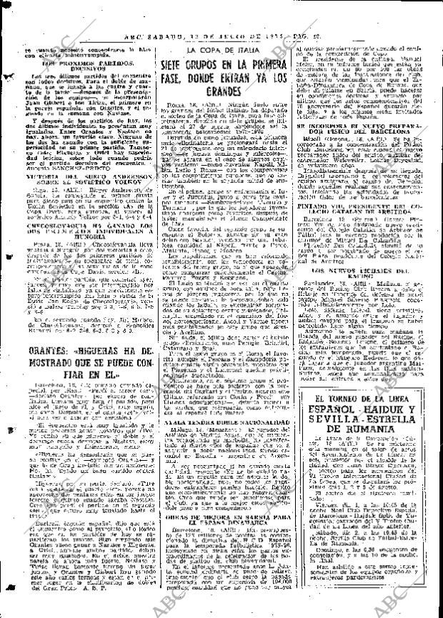 ABC MADRID 19-07-1975 página 58