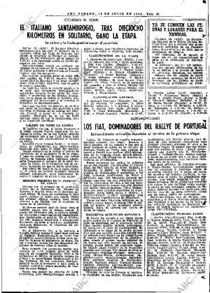 ABC MADRID 19-07-1975 página 59
