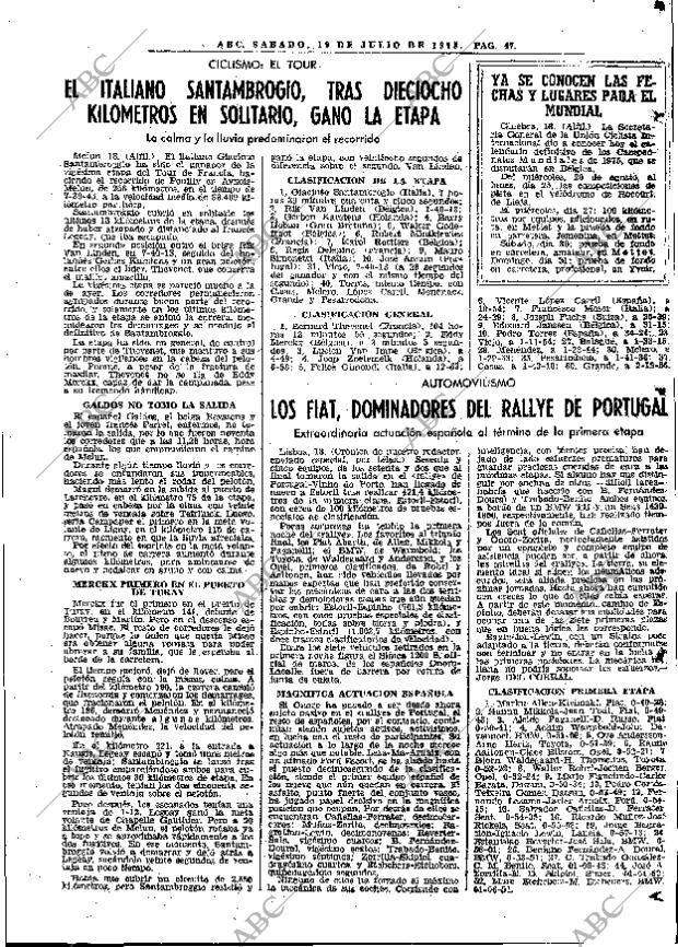 ABC MADRID 19-07-1975 página 59