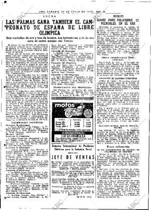 ABC MADRID 19-07-1975 página 60