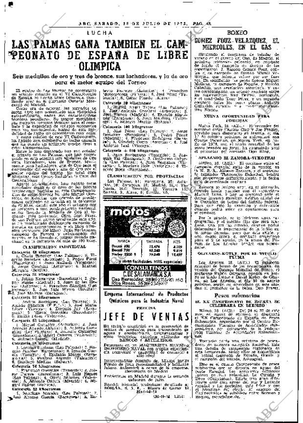 ABC MADRID 19-07-1975 página 60
