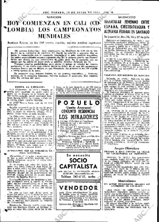ABC MADRID 19-07-1975 página 62