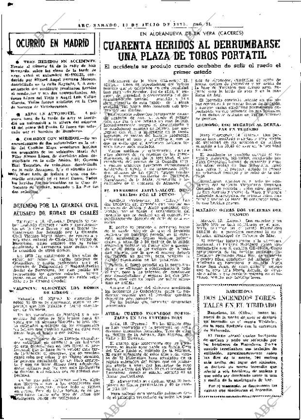 ABC MADRID 19-07-1975 página 66