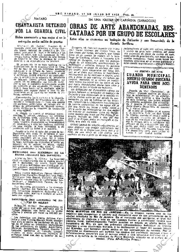 ABC MADRID 19-07-1975 página 67
