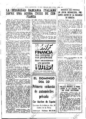 ABC MADRID 19-07-1975 página 69