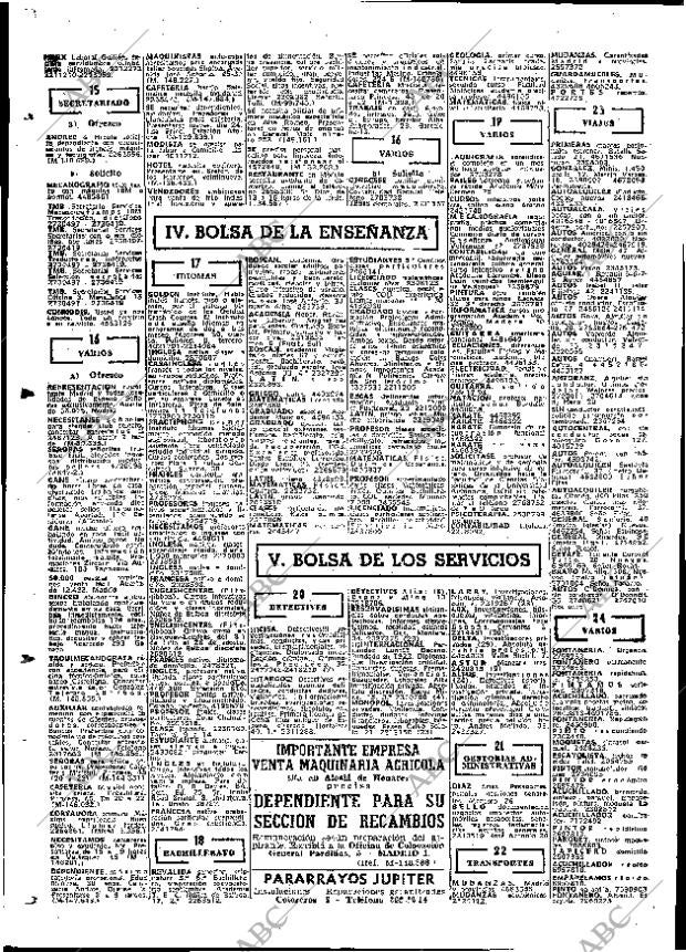 ABC MADRID 19-07-1975 página 78