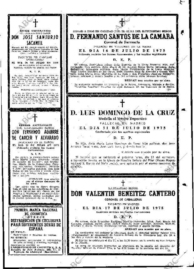ABC MADRID 19-07-1975 página 81