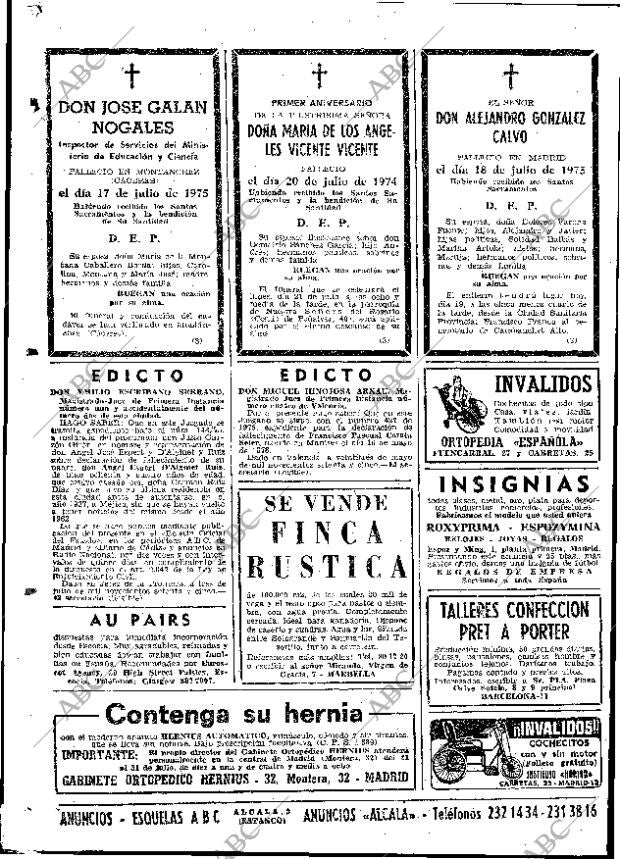 ABC MADRID 19-07-1975 página 82