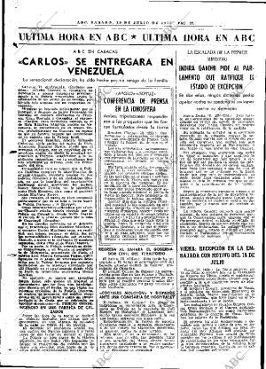 ABC MADRID 19-07-1975 página 84