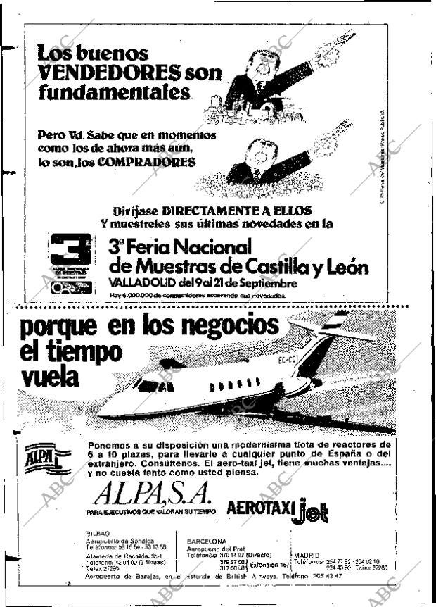 ABC MADRID 19-07-1975 página 88