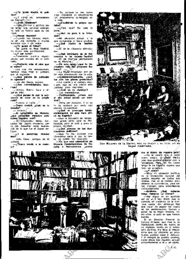 ABC MADRID 19-07-1975 página 9