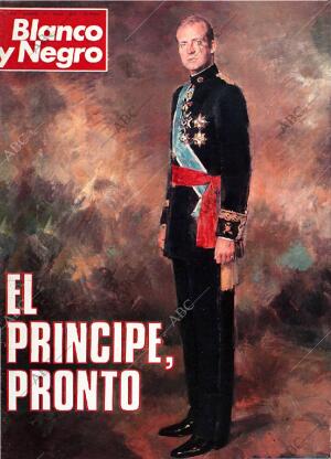 BLANCO Y NEGRO MADRID 19-07-1975