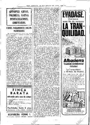 ABC MADRID 24-07-1975 página 16