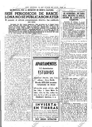 ABC MADRID 24-07-1975 página 23