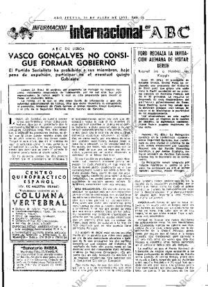 ABC MADRID 24-07-1975 página 25