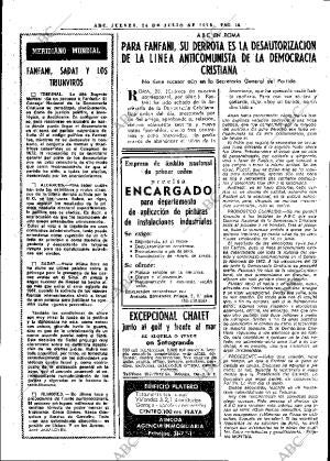 ABC MADRID 24-07-1975 página 28