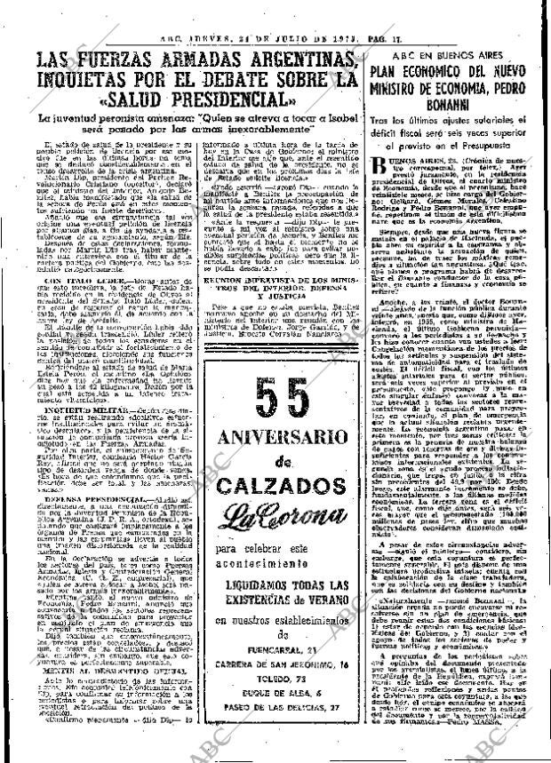 ABC MADRID 24-07-1975 página 29