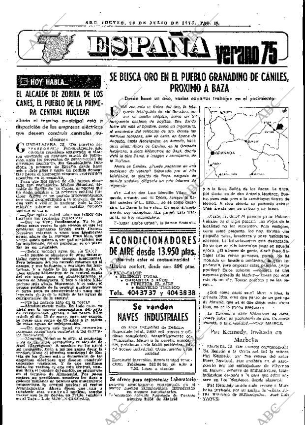 ABC MADRID 24-07-1975 página 31