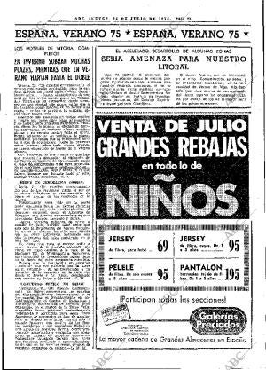 ABC MADRID 24-07-1975 página 33