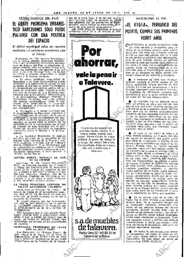 ABC MADRID 24-07-1975 página 34