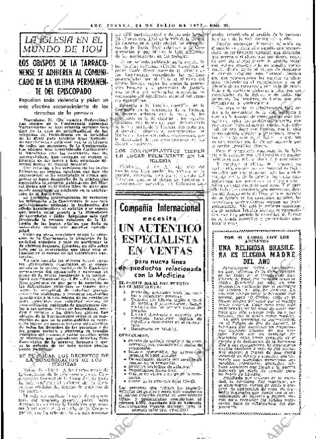 ABC MADRID 24-07-1975 página 35