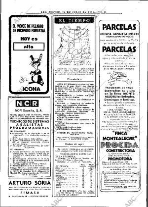 ABC MADRID 24-07-1975 página 36