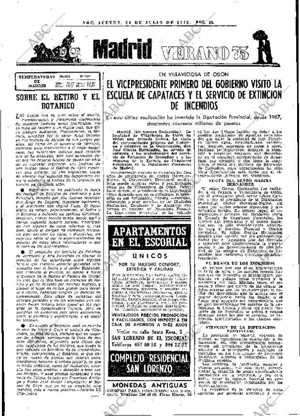 ABC MADRID 24-07-1975 página 37