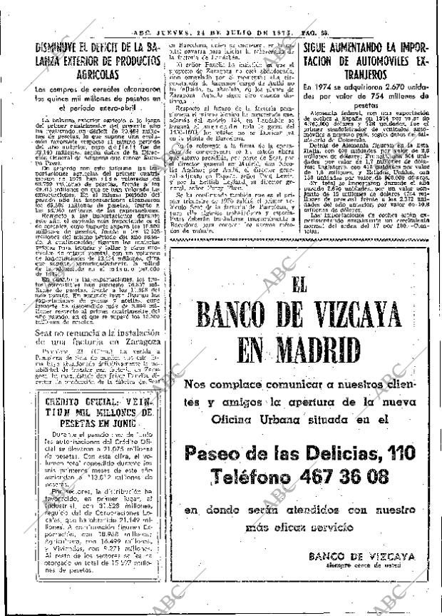 ABC MADRID 24-07-1975 página 47