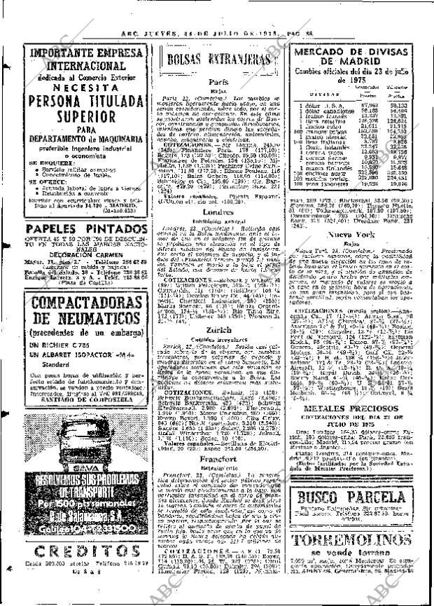 ABC MADRID 24-07-1975 página 50