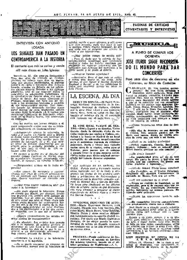 ABC MADRID 24-07-1975 página 53