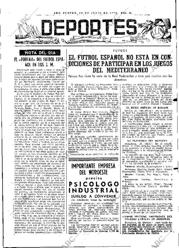 ABC MADRID 24-07-1975 página 59