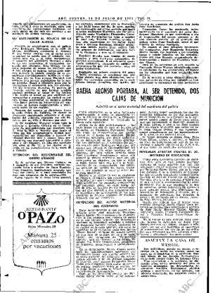 ABC MADRID 24-07-1975 página 66