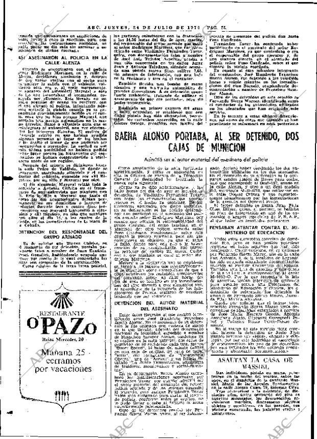 ABC MADRID 24-07-1975 página 66