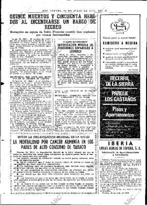 ABC MADRID 24-07-1975 página 68