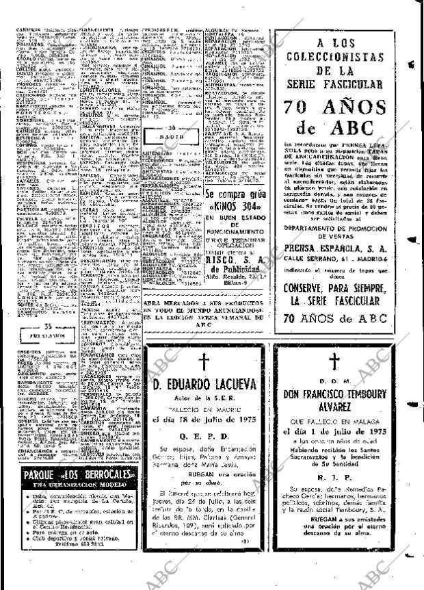 ABC MADRID 24-07-1975 página 79