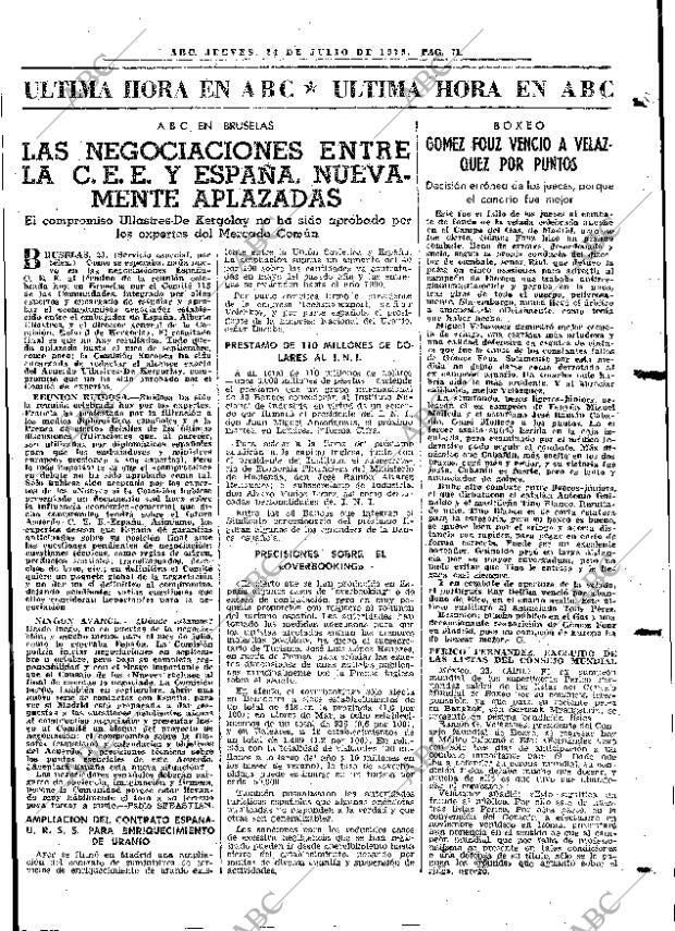 ABC MADRID 24-07-1975 página 83