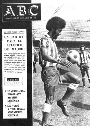 ABC MADRID 25-07-1975 página 1