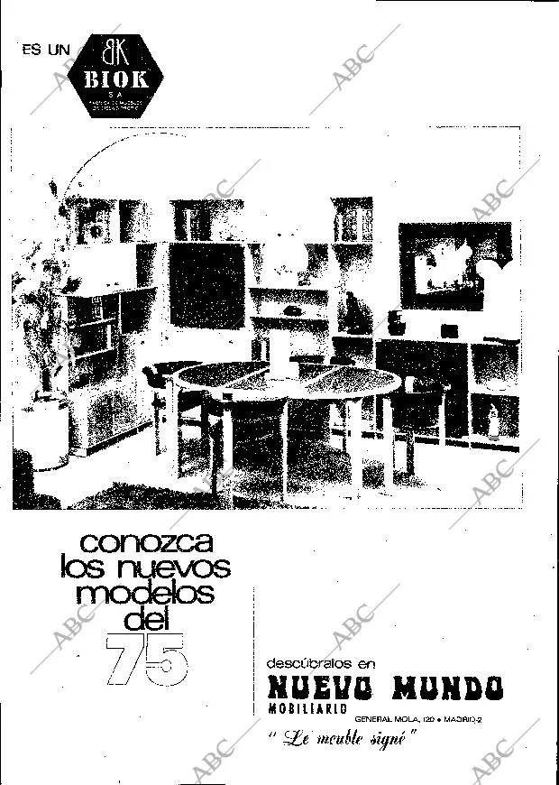 ABC MADRID 25-07-1975 página 12