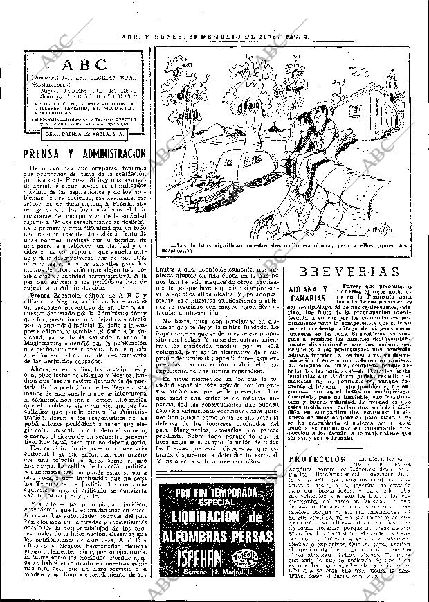 ABC MADRID 25-07-1975 página 15