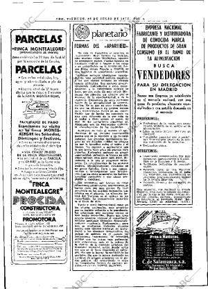 ABC MADRID 25-07-1975 página 16