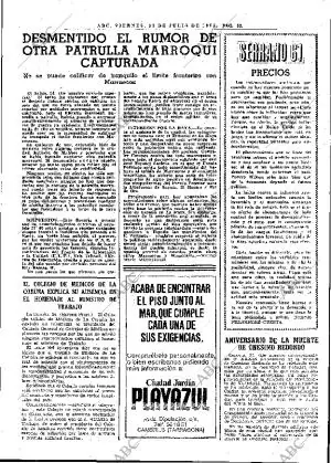 ABC MADRID 25-07-1975 página 25