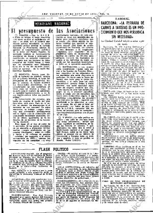 ABC MADRID 25-07-1975 página 26
